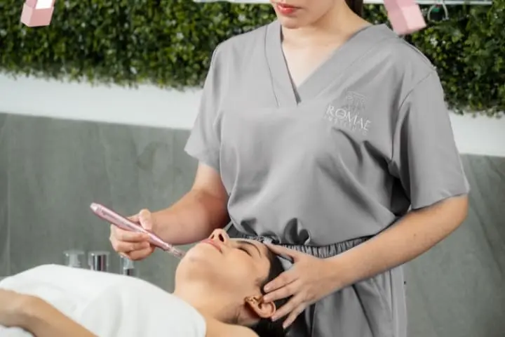 Alumnas de Cosmiatría Médica en el campus Culiacán